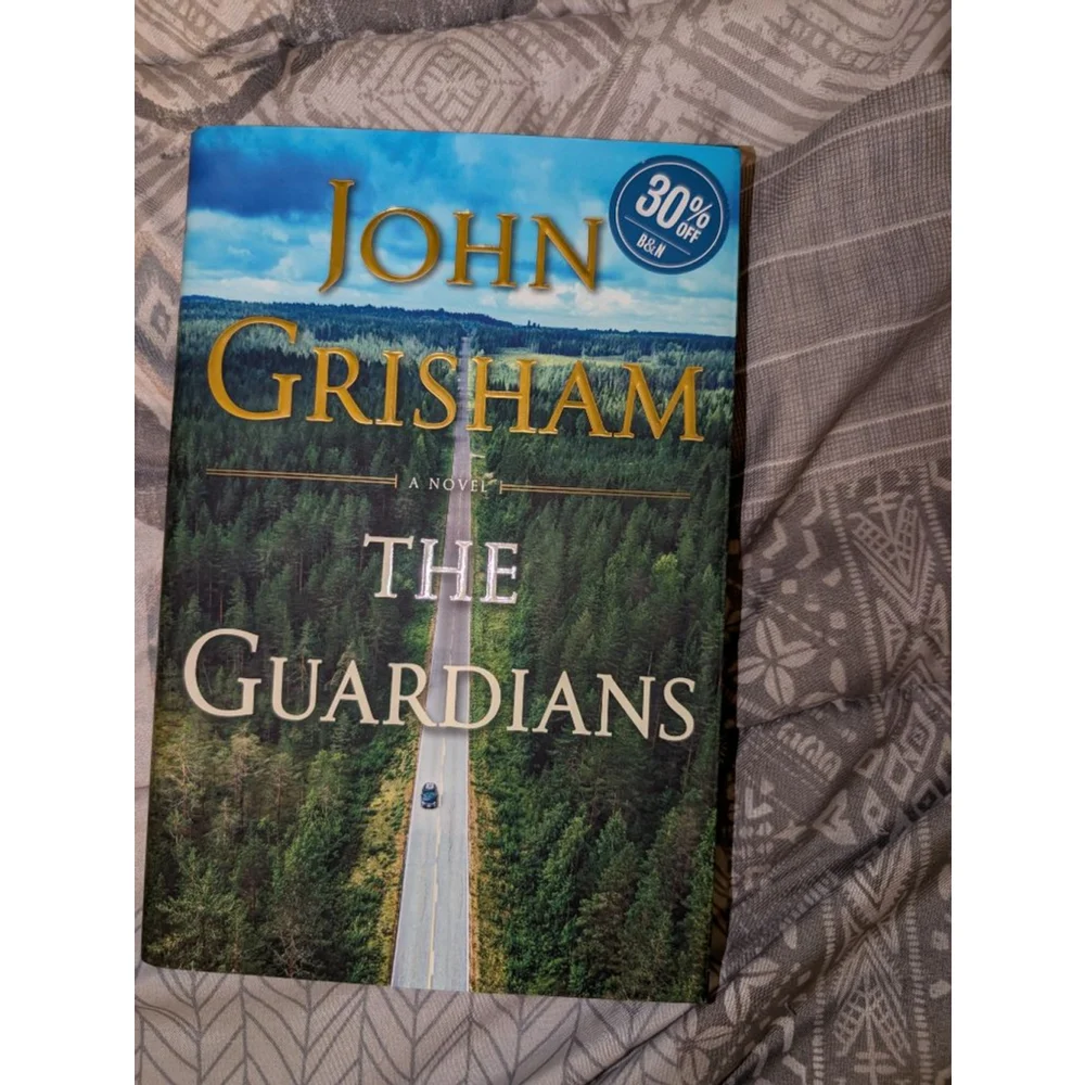John Grisham The Guardians Hardcover Book